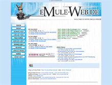 Tablet Screenshot of emule-web.de