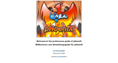 Desktop Screenshot of phoenix.emule-web.de